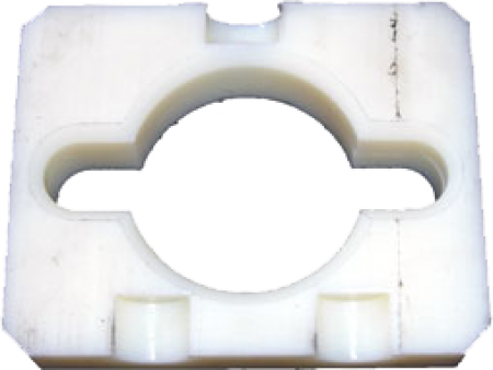 Keyhole Wear Pad - Cake (450x338), Png Download