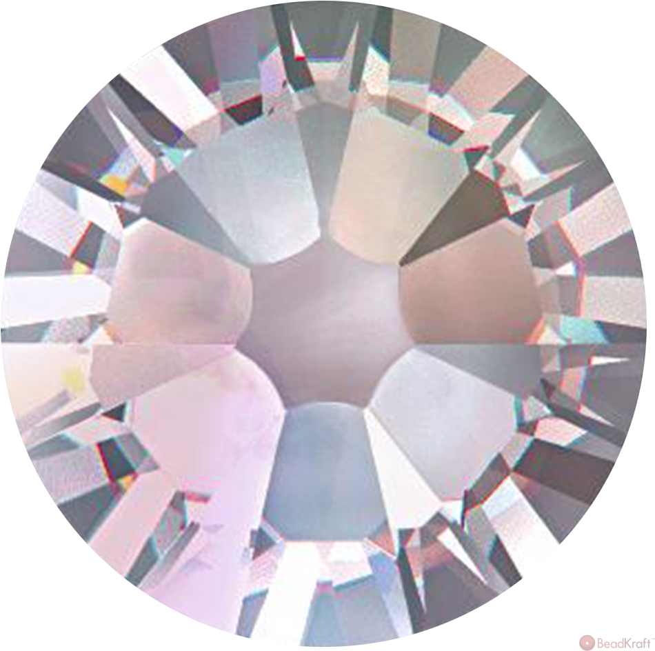 Crystal Ab-swarovski 2058 Xilion Flatback Rhinestones - Swarovski Crystal Ab Stone (970x970), Png Download