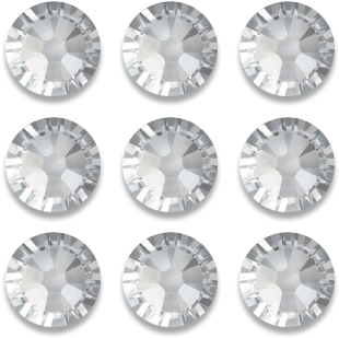 Swarovski Crystal Clear - Clear Rhinestone (500x500), Png Download