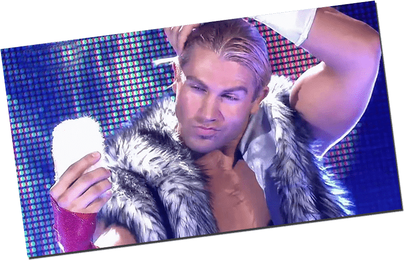 ¿qué Piensa Tyler Breeze De Su Récord De Derrotas En - Tyler Breeze (800x515), Png Download