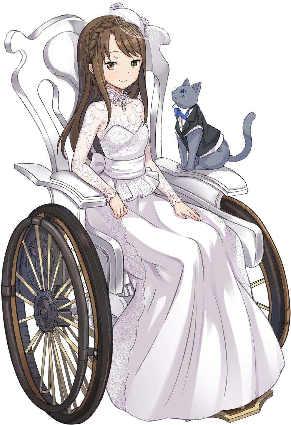 Download Png - Wedding Dress (1300x2000), Png Download