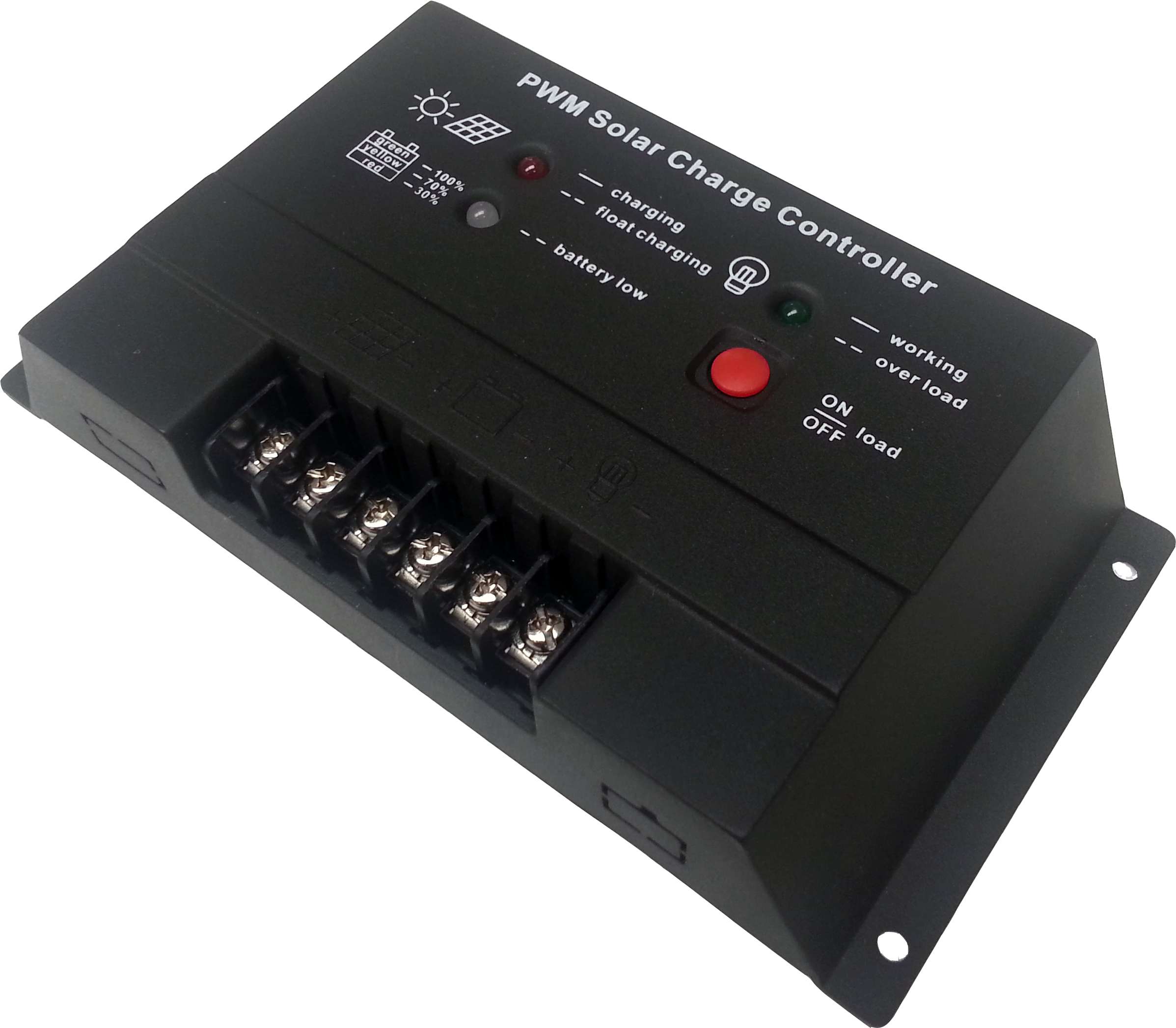 Quick View - Tycon Systems Tp-sc24-20 Solar Charge Controller 24v (2589x2214), Png Download
