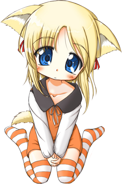 Download 1-neko - Baby Werewolf Anime PNG Image with No Background -  