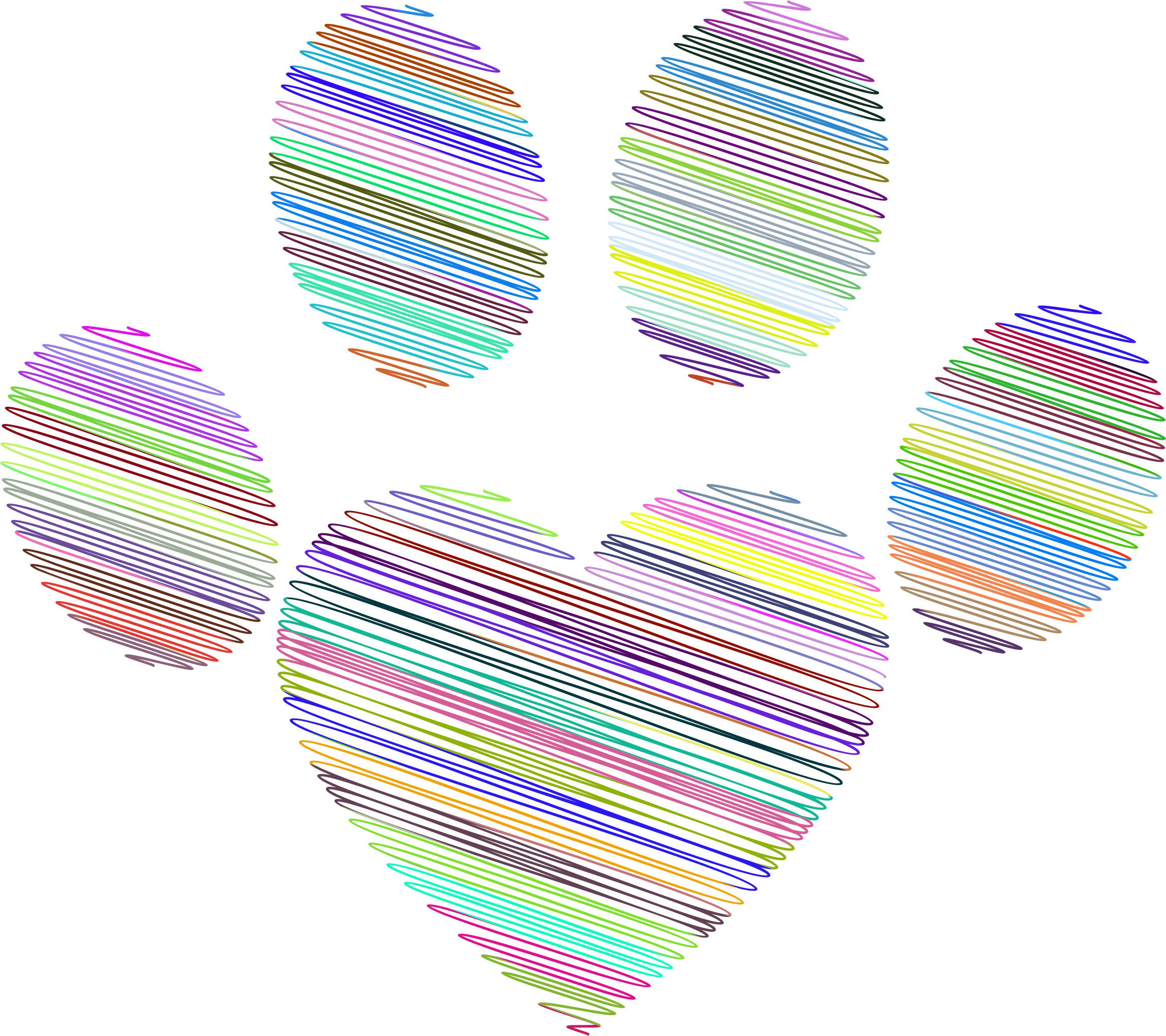 Big Image - Heart (2296x2040), Png Download