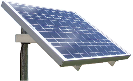 Sp40 Spb Csa Solar Panel 40 Watts With Solar Panel - Solar Energy (500x444), Png Download