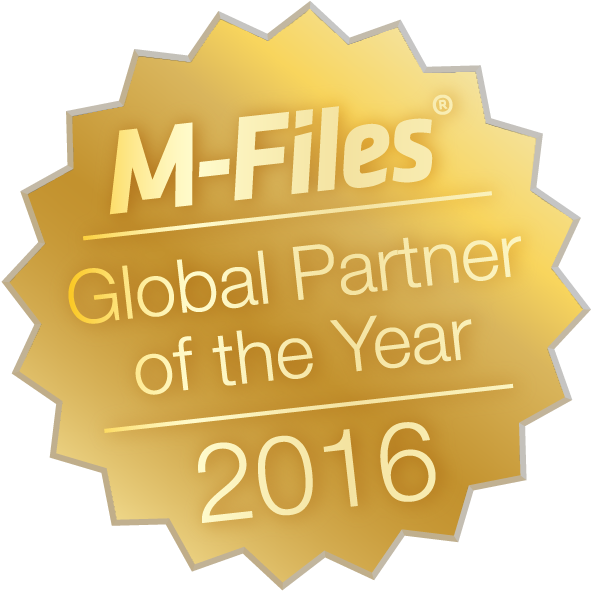 M Files Partner Starburst - M-files (600x600), Png Download