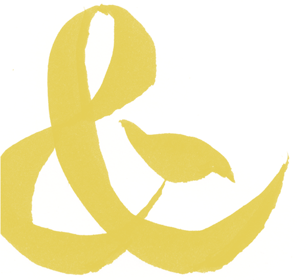 Et - Yellow Ampersand (650x594), Png Download