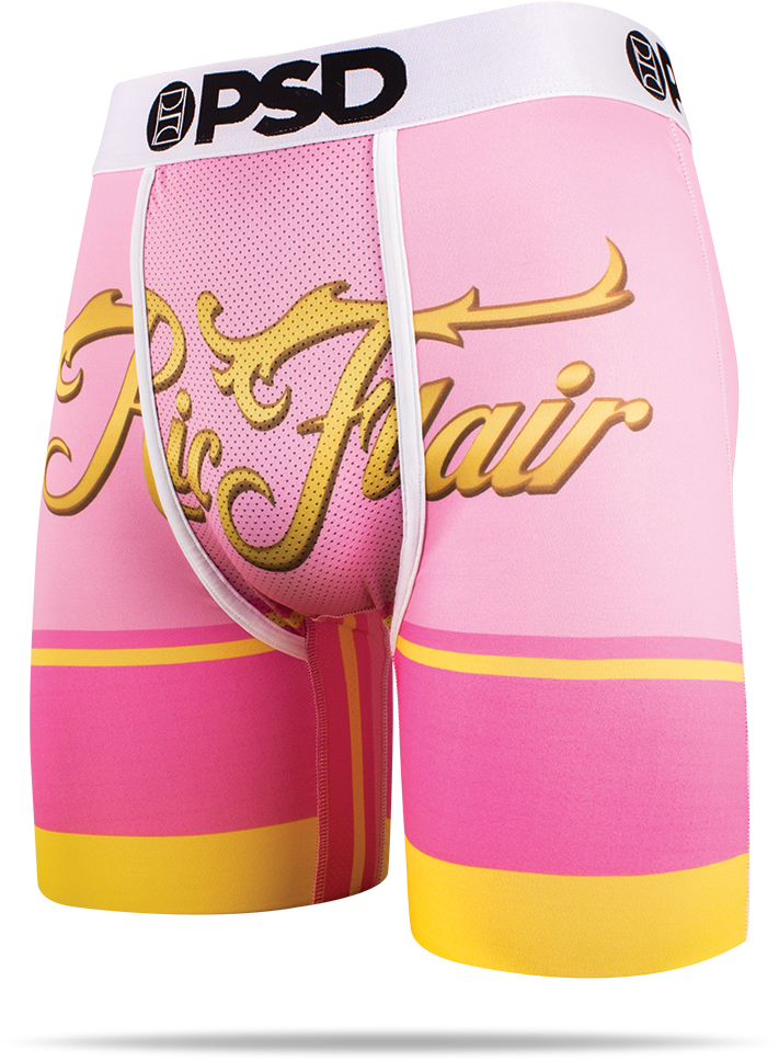 Wwe Ric Flair Men's Boxer Brief - Men's Boxer Brief (1024x1024), Png Download