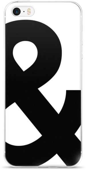 Ampersand Iphone Case - Iphone (690x690), Png Download