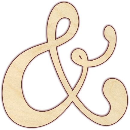 Ampersand (433x433), Png Download