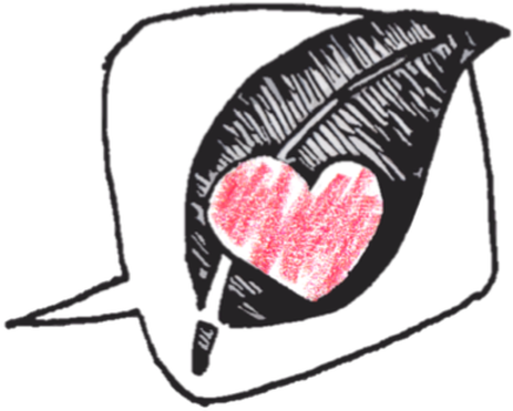 Plant Love Stories - Sketch (607x505), Png Download
