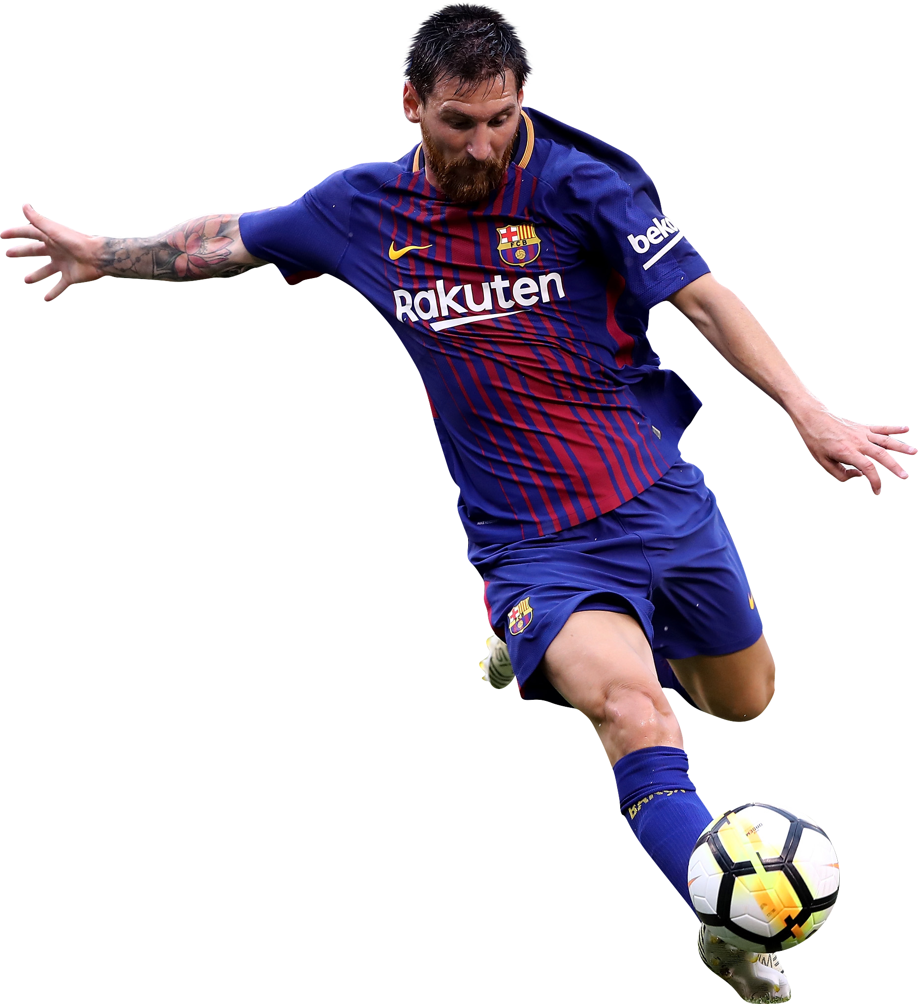 Lionel Messi Render (1865x2040), Png Download