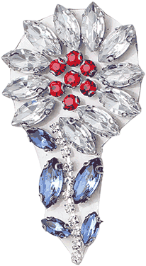 Es Crystal Rhinestones - Rhinestone (300x406), Png Download
