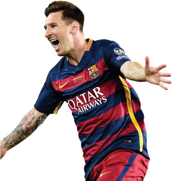 Lionel Messi Fathead - Soccer Player Cut Out (600x600), Png Download