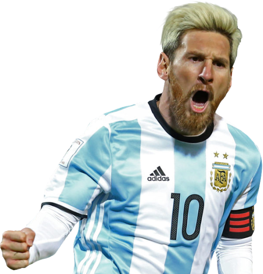 Lionel Messi (530x554), Png Download