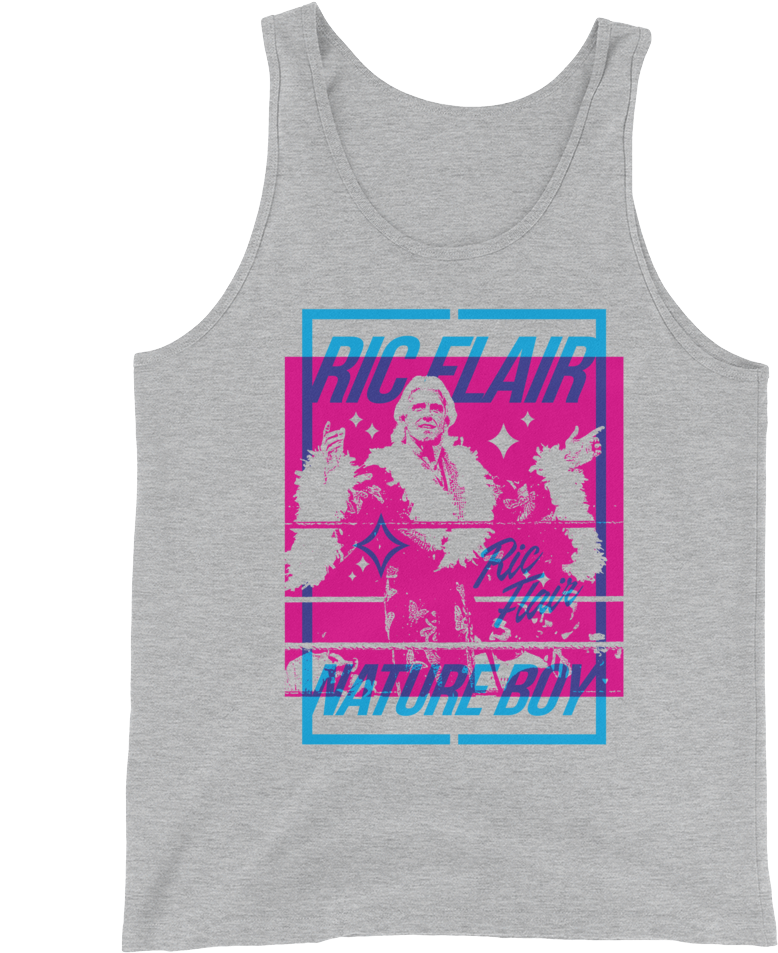 Ric Flair Photo Unisex Tank Top - Top (1000x1000), Png Download