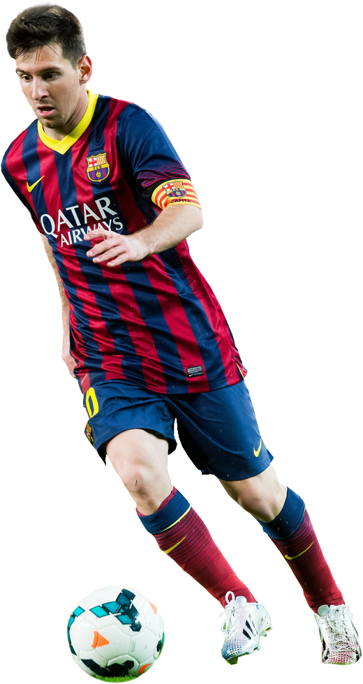 Lionel Messi (555x1024), Png Download
