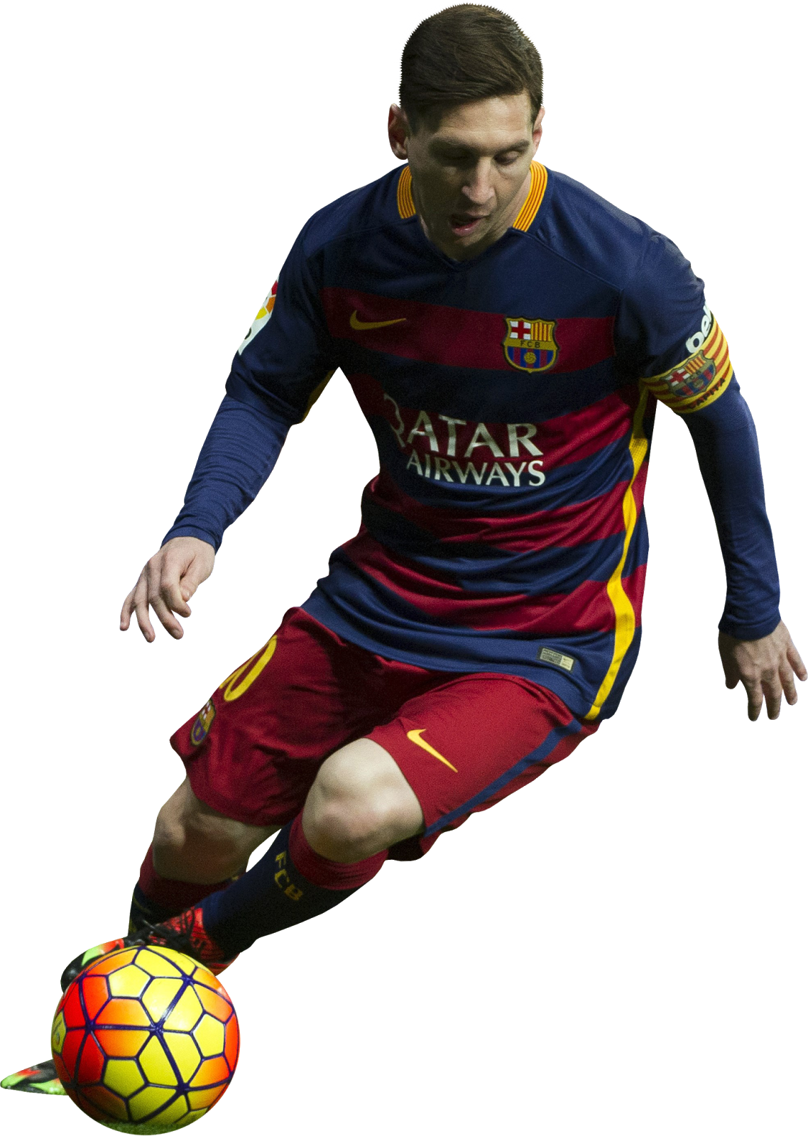 Lionel Messi Render - Lionel Messi Render 2016 (1138x1600), Png Download