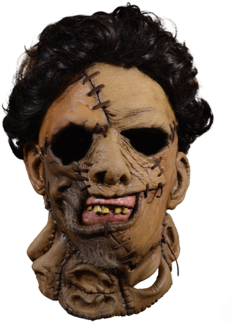 Texas Chainsaw Massacre Leatherface Mask - Texas Chainsaw Massacre 2 Leatherface Mask (360x480), Png Download