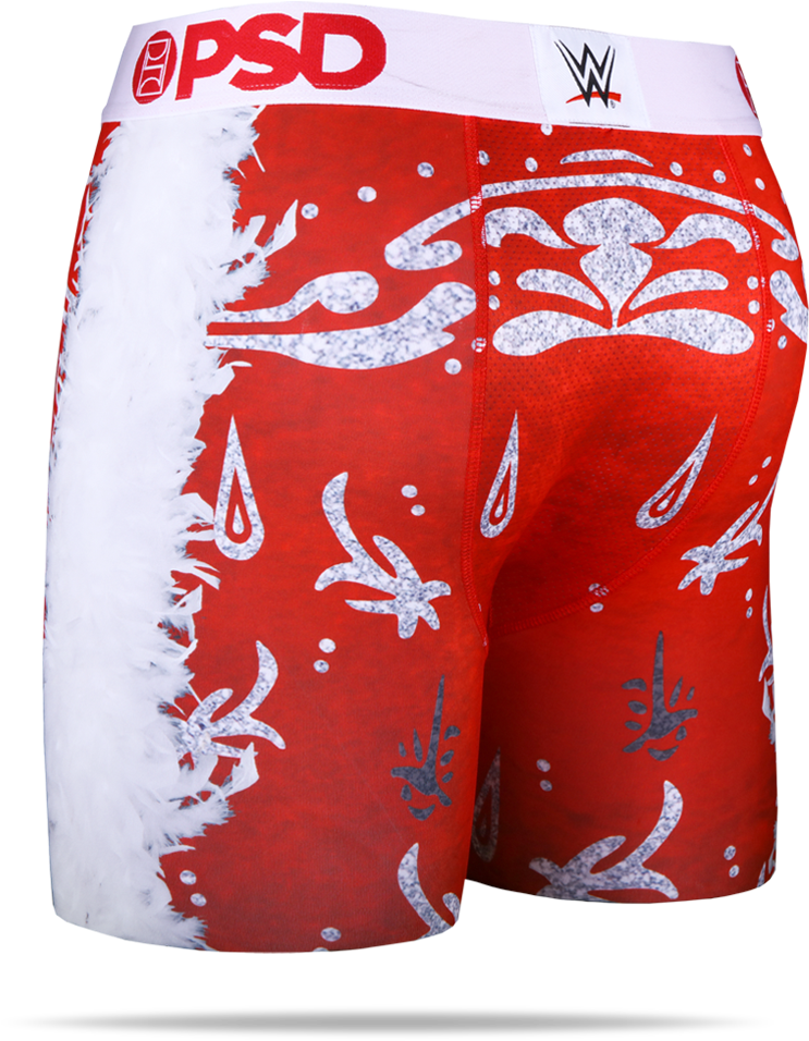 Wwe Ric Flair Robe Men's Boxer Brief Underwear - Men's Boxer Brief ...