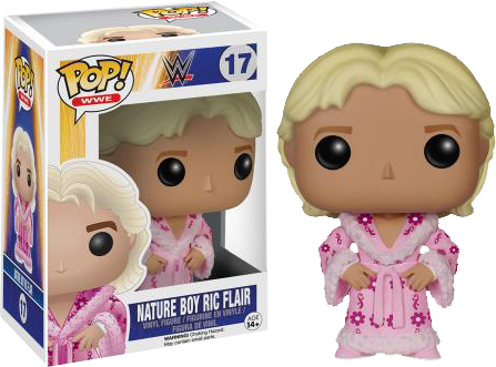 Ric Flair Funko Pop (447x331), Png Download