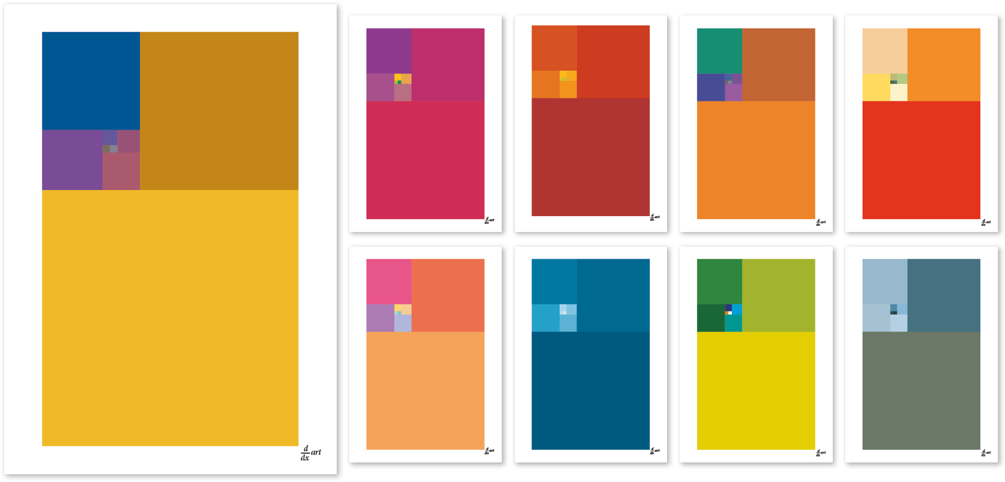Ddx Site Catalogue - Rectangles Art (2067x1033), Png Download
