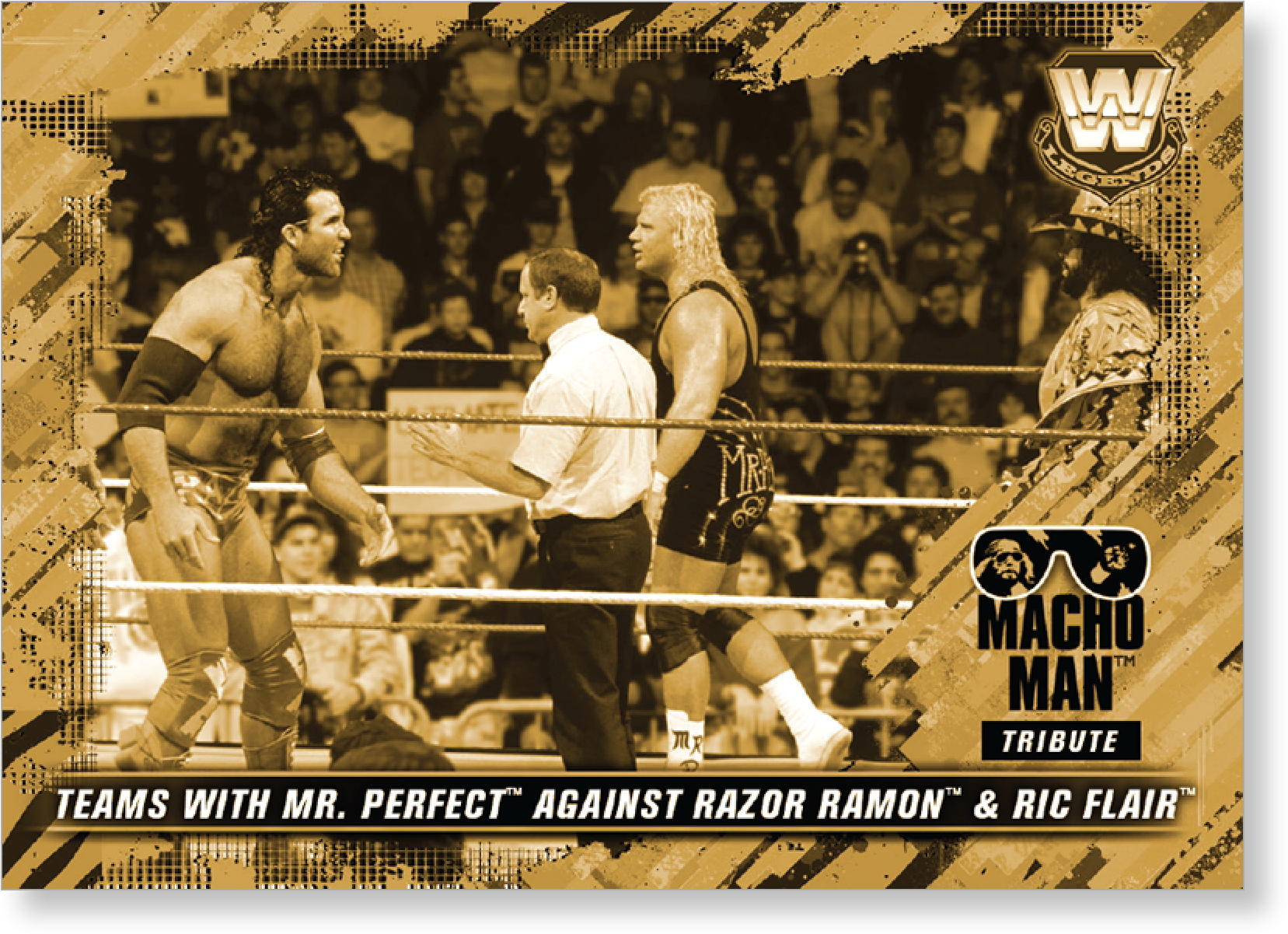 2018 Topps Wwe Heritage Teams With Mr - Amateur Boxing (2000x2000), Png Download