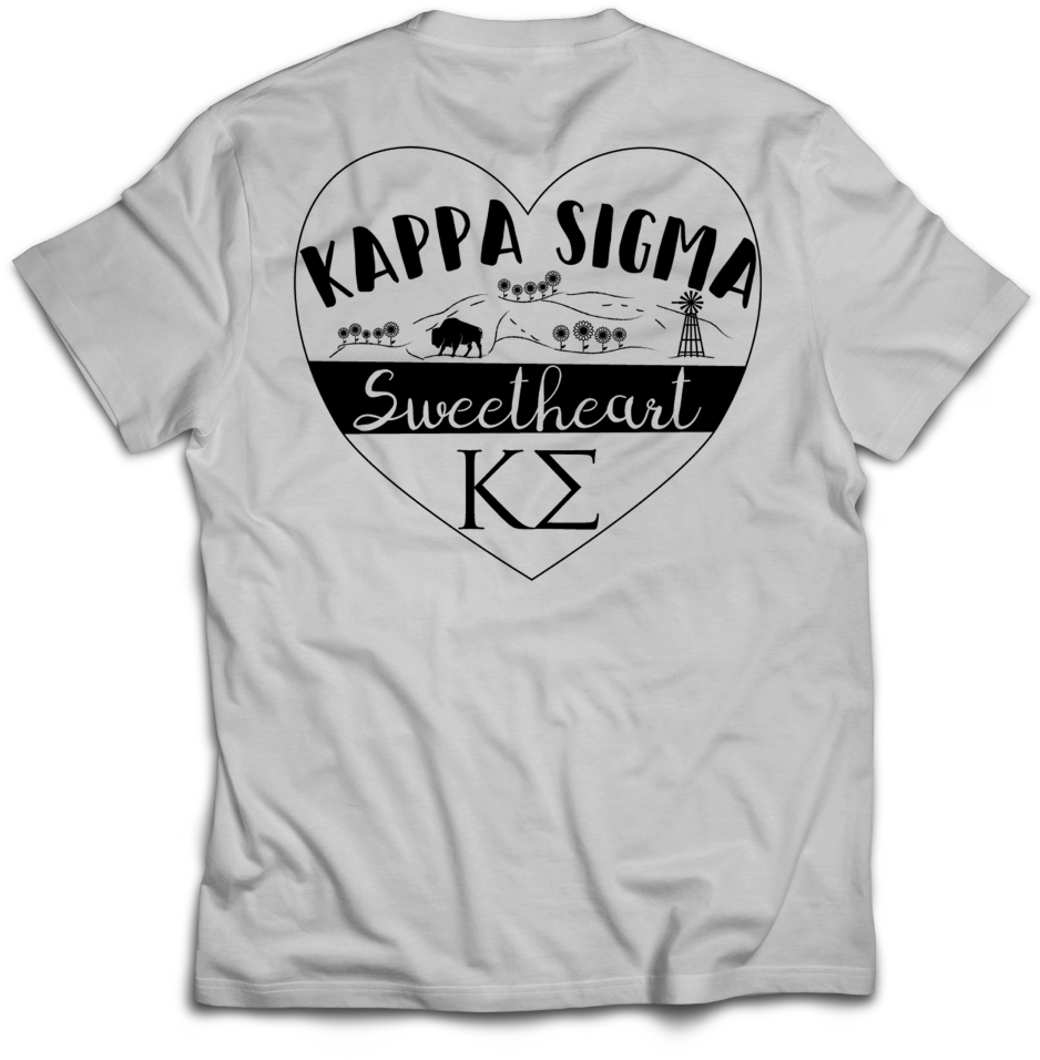 Kappa Sig Sweetheart Shirt - Sea Turtle Conservancy T Shirt (1440x1080), Png Download