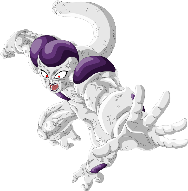 Frieza 100% (800x1000), Png Download