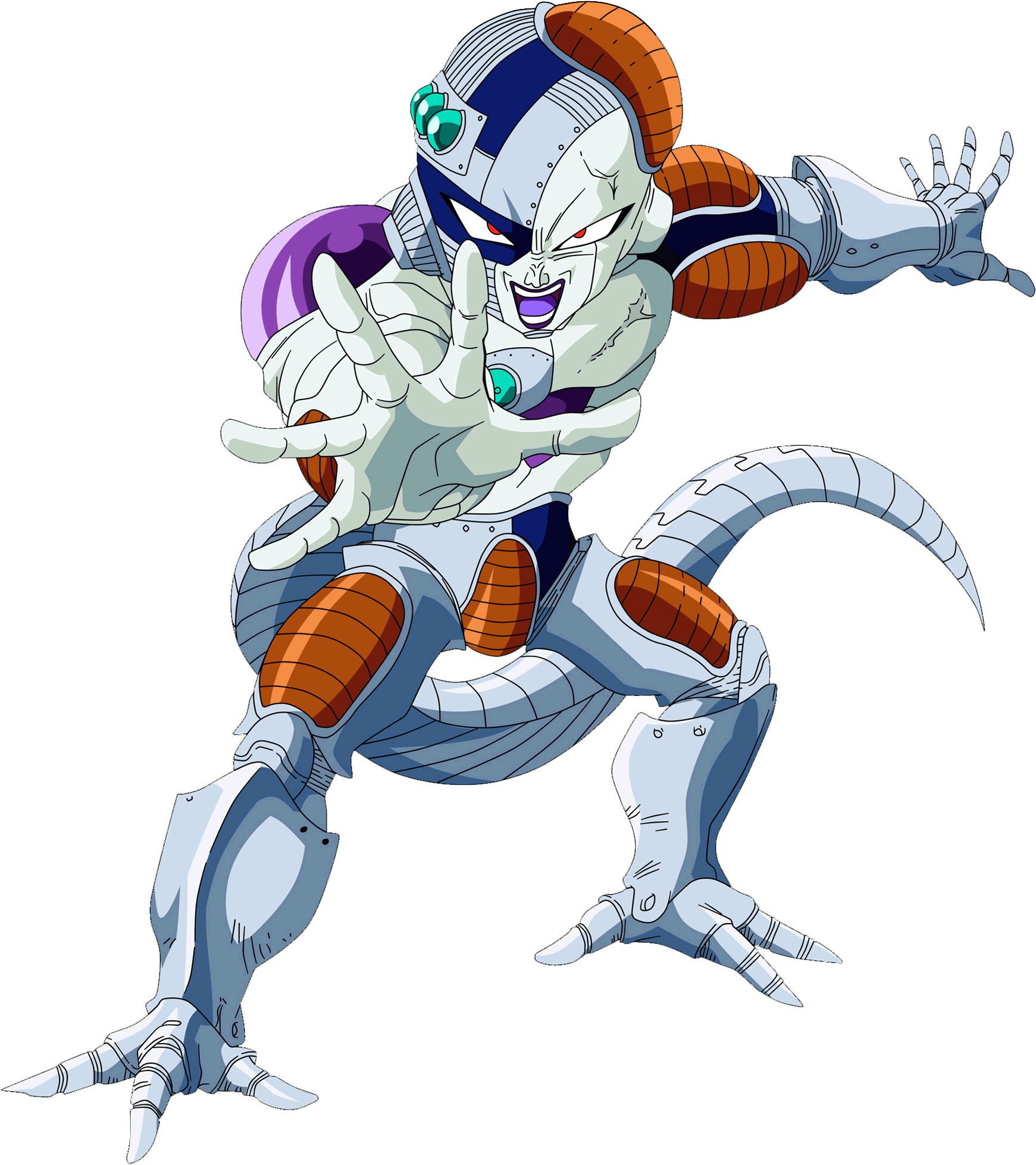 Mecha Frieza - Dbz Mecha Frieza (1800x2092), Png Download
