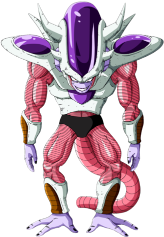 Characters / Dragon Ball Frieza - Frieza 3 Form (334x479), Png Download