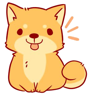 Shiba Inu Drawing Chibi Sticker Cartoon - Shiba Inu Puppy Drawing (510x510), Png Download