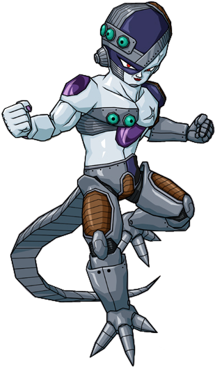 Mecha Frieza - Dragon Ball Mecha Frieza (317x536), Png Download