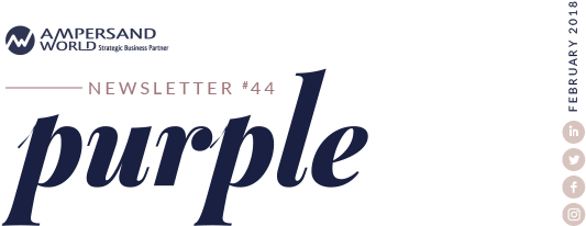 Ampersand World Sa (640x218), Png Download