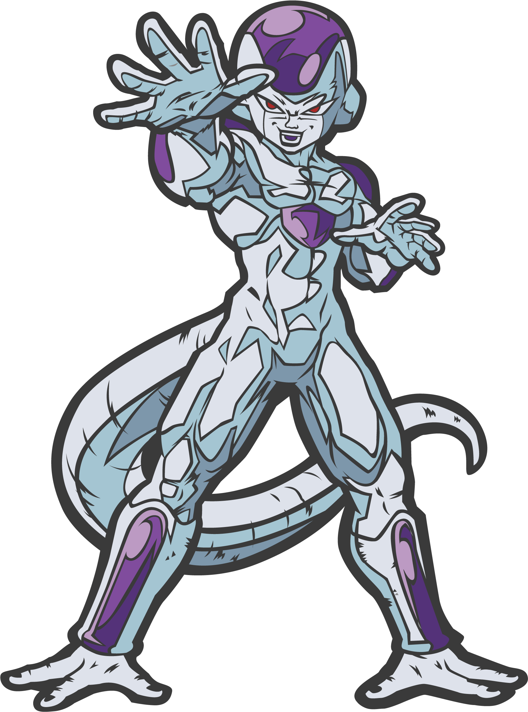 Frieza (2000x3500), Png Download
