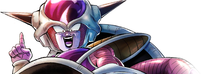 1st Form Frieza - Cartoon (1024x256), Png Download