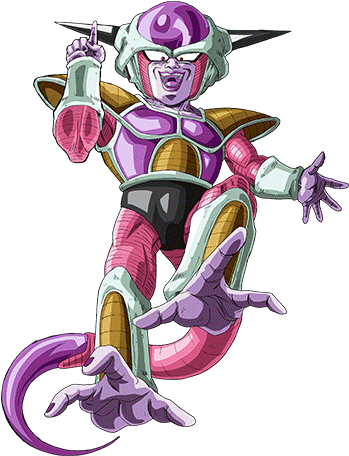Despair's Onslaught Frieza - Frieza 1st Form Png (426x568), Png Download