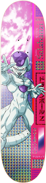 Bastien Salabanzi Frieza Deck - Primitive Dragon Ball Z Frieza (800x800), Png Download