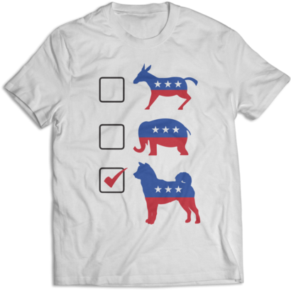 Vote Shiba Inus - Battle Of Football Shirts (413x500), Png Download