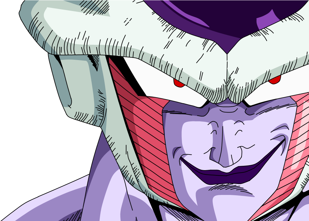 Dragon Ball Z Wallpapers - Frieza Final Form Face (1280x720), Png Download