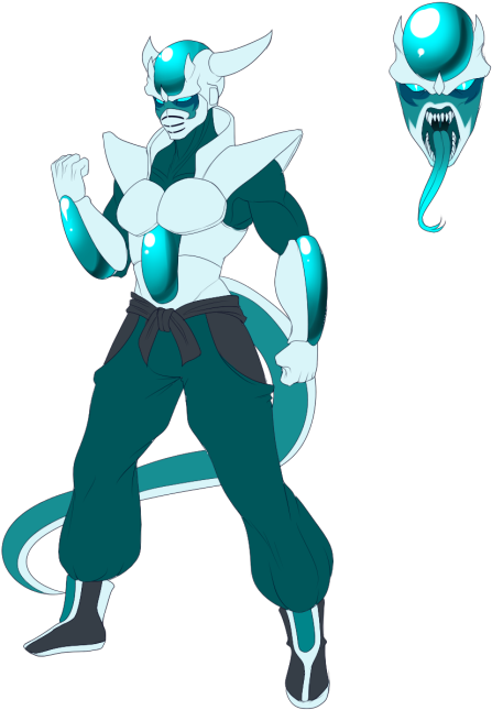 Tumblr Inline P3nliyles61r38i5t 540 - Dbz Frieza Race Oc (540x702), Png Download