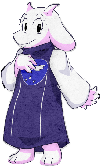Toriel It S Still Best - Toriel Best Goat Mom (350x580), Png Download