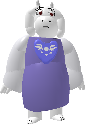 Toriel (353x417), Png Download