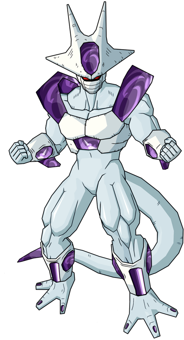 Frieza 8th Form Pictures To Pin On Pinterest Pinsdaddy - Dbz Frieza 4th Form (500x667), Png Download