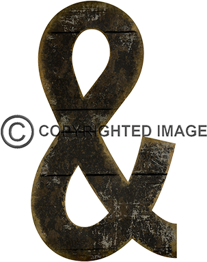 Ampersand Black Cutout - Graphics (380x382), Png Download