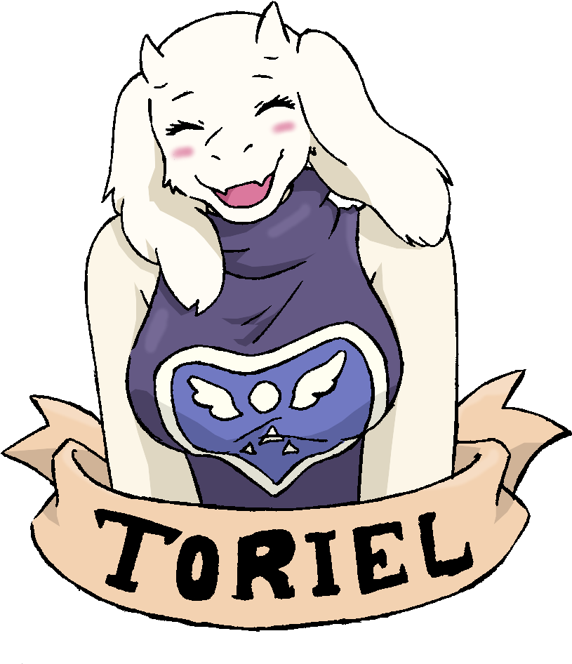 Toriel By Anyabraginski - Toriel Png (853x991), Png Download