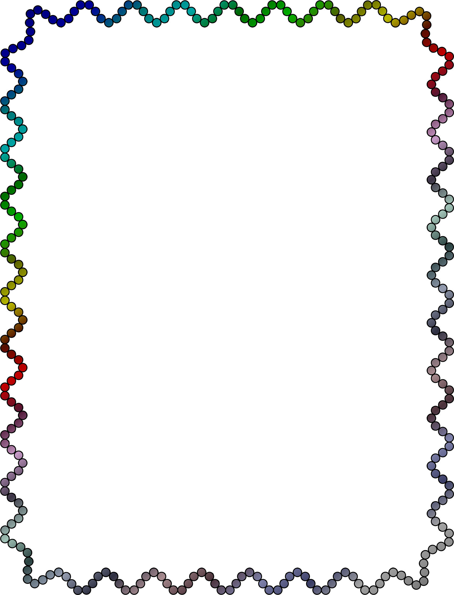 This Free Icons Png Design Of Sine Wave Dots (1746x2291), Png Download