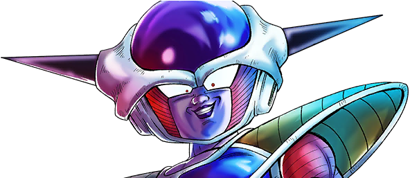 1st Form Frieza - Cartoon (1024x256), Png Download