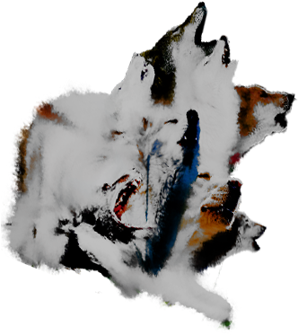 Pris-art - Sakhalin Husky (348x429), Png Download