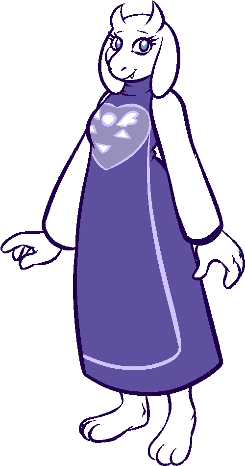 My Toriel Costume, Ended Up Being The Most Work - Toriel Undertale Png (557x1031), Png Download